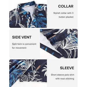 Polos de Golf Básicos para Hombre para Entrenamiento en Club, Deportes Escolares y Actividades al Aire Libre - Product Image 5