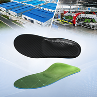 Semelles orthopédiques à soutien de la voûte plantaire pour chaussures, talonnières profondes, inserts amortissants OEM ODM