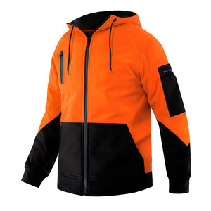 <b>Men</b> Outdoor Windbreaker Winter Waterproof Softshell Zipper <b>Jackets</b> Camping Working Wear Color Block Style Softshell <b>Jackets</b> - Product Image 3