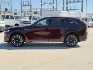 Mazda CX-90 S Premium Plus AWD hybride turbo SUV d'occasion de luxe avec sièges en cuir et toit ouvrant panoramique - Product Image 5