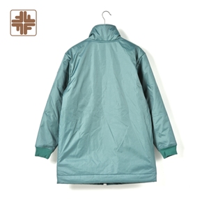 100% Polyester vérifié fournisseurs de vêtements et designer hommes outwear manteau décontracté - Product Image 2