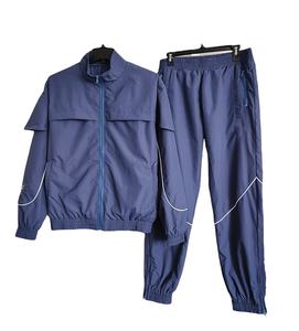 Ensemble de survêtement léger pour homme STITCHMODE avec logo personnalisé, veste à manches longues et pantalon de jogging, deux pièces - Product Image 5