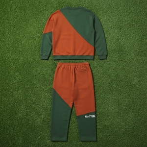 Conjunto de Sudadera y Pantalones Deportivos para Hombre, Cuello Redondo, Bloques de Color, Ropa Casual Urbana, Conjunto Deportivo con Logotipo Personalizado - Product Image 6