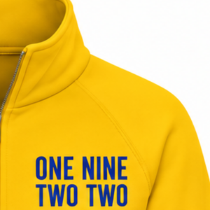 Sudadera con media cremallera amarilla para mujer de Sigma Gamma Rho, con letras griegas, estilo universitario, personalizada, moda casual para el campus - Product Image 4