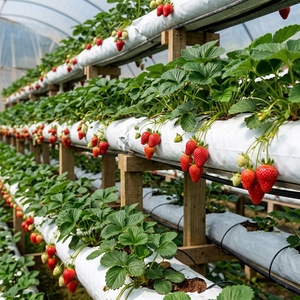 Sacs de culture en plastique écologiques avec des caractéristiques biodégradables et réutilisables pour l'hydroponie, la culture de fleurs et l'agriculture toute l'année - Product Image 6