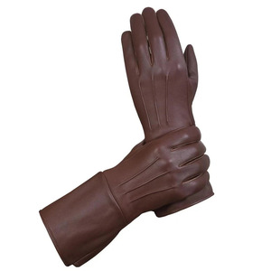 Premium <b>Men</b>’s Genuine Leather Winter <b>Gloves</b> Soft <b>Sheepskin</b> Warm Driving <b>Gloves</b> Custom OEM ODM - Product Image 6