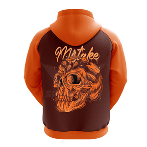Sweat-shirt à capuche raglan pour homme Sparkwell, violet et blanc, imprimé par transfert thermique, coupe classique, pour l'automne - Product Image 6