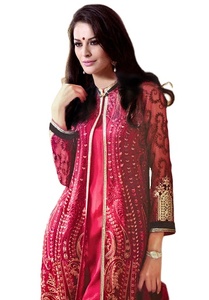 เพิ่มภาพให้ใหญ่ขึ้นเพื่อเปรียบเทียบการแชร์สนามหญ้า Salwar Kameez ผู้หญิงอินเดียปากีสถานชาติพันธุ์สุภาพสตรีสวมใส่ปัญจาบ Patiala Stit - Product Image 3