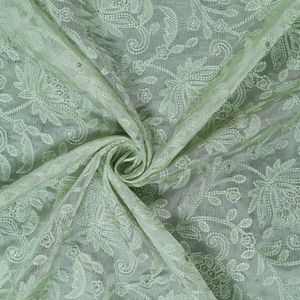 Tissu de broderie multi-usage de qualité supérieure pour femmes, tissu de créateur pour la mode, tissu de broderie pour tenues de soirée, tissu de luxe - Product Image 6