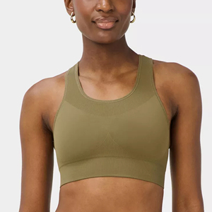 Top Corto de Moda Urbana para Mujer al por Mayor, Top Ajustado Personalizado de Algodón Elástico, Sexy - Product Image 1