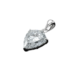 Diamant synthétique de laboratoire en forme de bouclier, best-seller, DEF VVS VS1 0,5CT-2CT, certifié IGI, CVD HPHT, couleurs fantaisie, diamant synthétique en vrac - Product Image 1