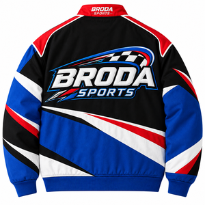 Wholesale <b>Racing</b> <b>Jackets</b> Custom logo and patch options Breathable Quick Dry For Unisex IN Affordable Prices NASCAR <b>Racing</b> <b>Jacket</b> - Product Image 3