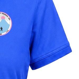 เสื้อโปโลแขนสั้นปักลายตราสัญลักษณ์รอยัลบลูแจ็คแอนด์จิล พร้อมปกเสื้อและกระดุมติดแบบสั่งทำพิเศษ เนื้อผ้าบางเบา - Product Image 5