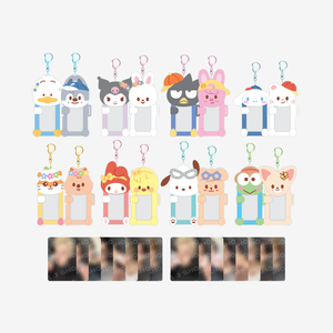 ที่ใส่การ์ดรูปภาพ STRAYKIDS SKZOO X SANRIO CHARACTERS CONNECTING อุปกรณ์เสริมโทรศัพท์มือถือ - Product Image 3
