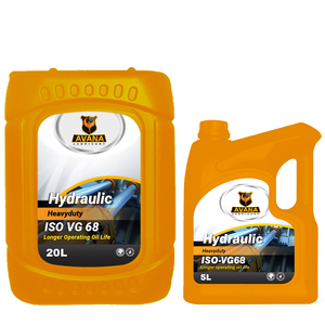 El mejor precio al por mayor, el mejor aceite hidráulico de índice de viscosidad ISO 68 de venta superior con todos los estándares de rendimiento requeridos por OEM - Product Image 1