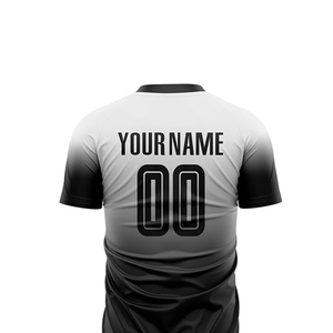 Ensemble de maillot de football pour hommes d'hiver, design personnalisé, respirant, séchage rapide, 100% polyester - Product Image 6