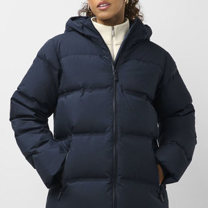 Veste d'hiver pour femme, longue, chaude, matelassée, de haute qualité, en coton épais, avec col tendance - Product Image 4