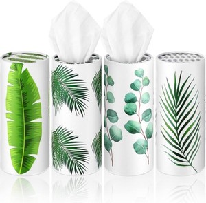 Mouchoirs en papier 2 plis en pulpe recyclée EcoTurtles Exploration avec logo personnalisé, tube portable pour voiture, voyage, bureau, hôtel - Product Image 5