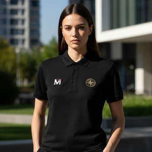 Polo de Cuello con Cierre para Hombre, Diseño Moderno, Corte Ajustado, Camiseta Polo Informal de Alta Calidad, Bordado Personalizado al por Mayor, Ropa de Golf - Product Image 6