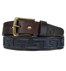 Cinturón de Cuero Genuino OEM en India, Fabricante, Exportador, Proveedor, Diseño Personalizado, Producción al por Mayor, Precio de Mayoreo - Product Image 3