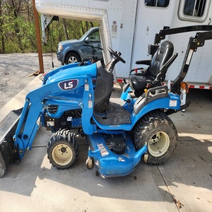 Cheap LS MT125 Used Mini Farm Tractor 4WD 70HP Walking Tractor High Productivity Gear Drive 2-Year Warranty - Product Image 3