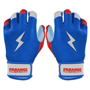 Guantes de Bateo de Béisbol Personalizados para Adultos y Jóvenes, Color Rojo, Cuero Vacuno, Fabricantes Profesionales con Guantes de Bateo de Softbol de Alta Calidad - Product Image 2