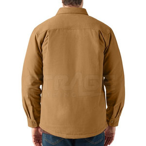 Comfortable Fit <b>Canvas</b> <b>Jacket</b> Breathable Soft Material <b>Canvas</b> <b>Jacket</b> Stylish Outdoor Clothing Collection - Product Image 2