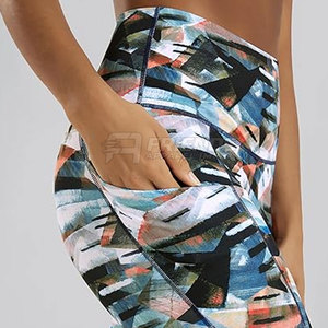 Leggings de Mujer Ajustados, Cintura Alta, Cómodos, Elásticos, para Yoga, Gimnasio, Correr, Ropa Casual, Flexible, para Todo el Día, Verano - Product Image 6