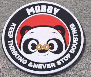 Etiquetas de Ropa de PVC y Goma 3D con Relieve Personalizado, Ligeras y de Alta Calidad, Parches con Logotipo, Accesorios para Prendas, Precio de Fábrica, Logotipo Personalizado - Product Image 2