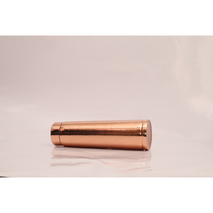 Bouteille d'eau en cuivre authentique, récipient artisanal ayurvédique en cuivre pour la santé et le renforcement immunitaire, bouteille à boire pour le yoga et le bureau - Product Image 1