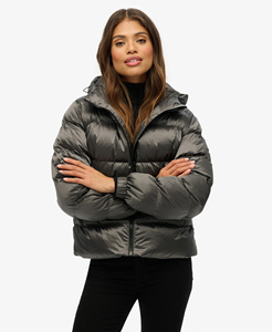 OEM <b>Women</b>’s Premium <b>Puffer</b> <b>Jacket</b> Custom Casual Outdoor Wear For <b>Women's</b> Windproof Zipper Closure Side Pockets <b>Women's</b> Coat - Product Image 1