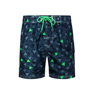 <b>Men's</b> Lightweight Swimwear 140g Spandex Polyester Quick Dry Beach Shorts Custom Logo Wholesale Slim Fit Board Shorts Swim <b>Trunks</b> - Product Image 1