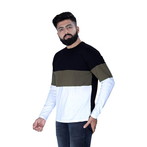 T-shirt blanc pour homme à col rond et manches courtes, 100% coton, personnalisable, fabriqué en Italie, séchage rapide et respirant, haute qualité - Product Image 4