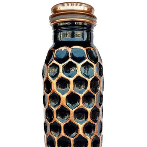 ขวดทองแดงเพื่อสุขภาพที่ดี ผลิตเพื่อการดื่มน้ำอย่างมีสติ สำหรับการส่งออกจำนวนมาก แบรนด์ส่วนตัว และการจัดหาขายส่งทั่วโลก - Product Image 1