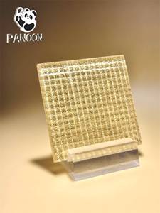 แก้วใสศิลปะด้วยสำเนียงทองสำหรับบ้านสุดหรูและโครงการเชิงพาณิชย์ - Product Image 3