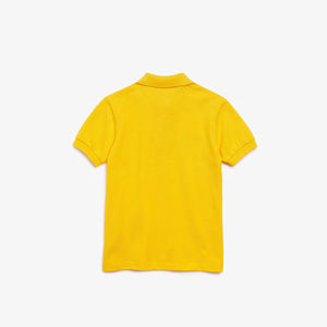 Polo pour hommes de qualité supérieure en gros, 100 % coton, motif uni, contraste de couleurs, meilleur matériau, tissu tricoté - Product Image 3