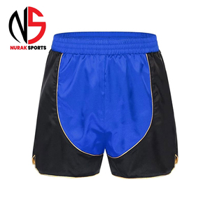 Stylish Design Unisex Boxing Shorts Light <b>Weight</b> Hot Sale Anti Wrinkle Comfortable Breathable Quick Dry Stretch 100% Polyester - Product Image 1