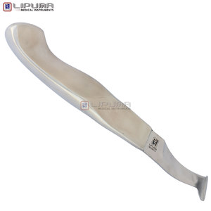 Cuchillo Clásico de Herrador de 23 cm con Mango Hueco Reutilizable para el Cuidado y Recorte de Pezuñas de Ganado y Caballos - Equipo Veterinario - Product Image 3