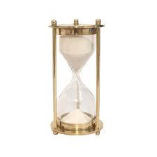 Reloj de Arena Náutico de Latón - Product Image 5