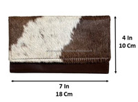 Dompet mewah wanita penjualan terlaris Clutch kulit sapi kustom dompet panjang asli kualitas tinggi koin tunai tempat kartu kredit
