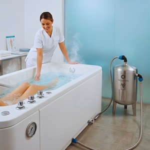 Générateur d'eau hexagonal pour l'hydrothérapie |   Système d'amélioration de l'eau pour spas, réadaptation et bien-être - Product Image 5