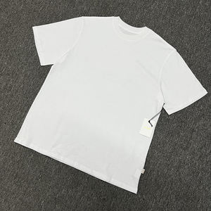 เสื้อยืดลายพิมพ์ตามสั่ง ลดราคาพิเศษ เสื้อยืดผ้าฝ้าย 240 กรัม สำหรับผู้ชาย หลากหลายลาย รับผลิตตามสั่ง ขายส่งเสื้อยืด - Product Image 4