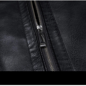 wholesale Price Natural <b>Sheepskin</b> Leather <b>Jacket</b> for Autumn and Winter Men Collar and Fluffy Inner Thick Middle Young Man - Product Image 5