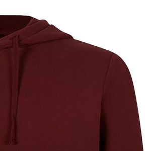 Sweat à capuche décontracté pour homme 100% coton avec poche, respirant et à séchage rapide - Product Image 6