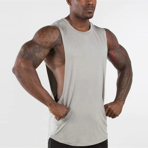 Débardeur Homme de Qualité Supérieure Personnalisable avec Logo Style Estival Décontracté Blanc et Noir avec Boutons Décoratifs - Product Image 3