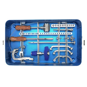 Juego de Instrumentos Quirúrgicos Ortopédicos para Tibia, Acero Inoxidable, Clavo Intramedular Manual, Alta Calidad, Uso Quirúrgico, 1 Año de Garantía - Product Image 3