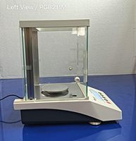 Báscula Electrónica Digital de Precisión de 100g 200g 300g 500g 0.001g, Balanza Analítica de Laboratorio para Joyería
