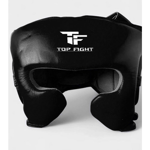 อุปกรณ์ป้องกันศีรษะสำหรับผู้ชาย ระดับพรีเมียม สำหรับ MMA คิกบ็อกซิ่ง มวยไทย น้ำหนักเบา ระบายอากาศได้ดี - Product Image 2