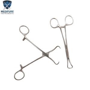 Pinces à serviettes Backhaus, instruments chirurgicaux, qualité allemande, haute précision, taille personnalisée, nouvelle arrivée - Product Image 4