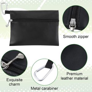 กระเป๋าเก็บอุปกรณ์กอล์ฟแบบพกพา รุ่นปี 2026 น้ำหนักเบา ทนทาน พร้อมซิป สำหรับอุปกรณ์กอล์ฟและอุปกรณ์เดินทาง - Product Image 4